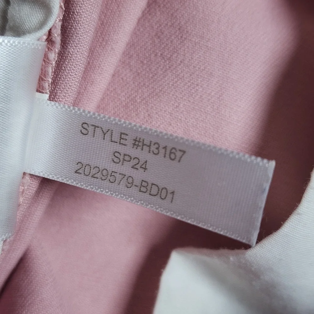 J.Crew Chino Pants Mens 32x34 Slim Flex Stretch Pink Excellent